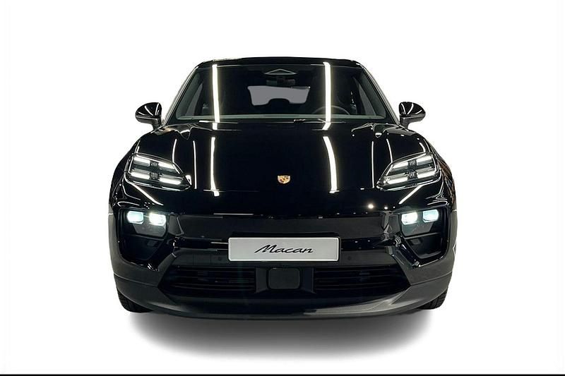 Uusi Porsche Macan 295 kW (402 HP) 2026 Musta Katumaasturi