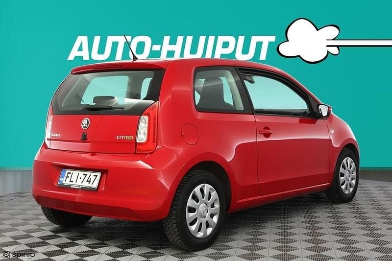 Käytetty Skoda Citigo Ambition 75 HP (55 kW) 2015 Viistoperä
