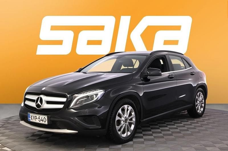 Käytetty Mercedes GLA220 170 HP (125 kW) 2014 Katumaasturi