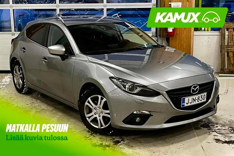 Hopea / harmaa Käytetty 2014 Mazda 3 Touring Sedan | 11 490 € - Kuva 1/4