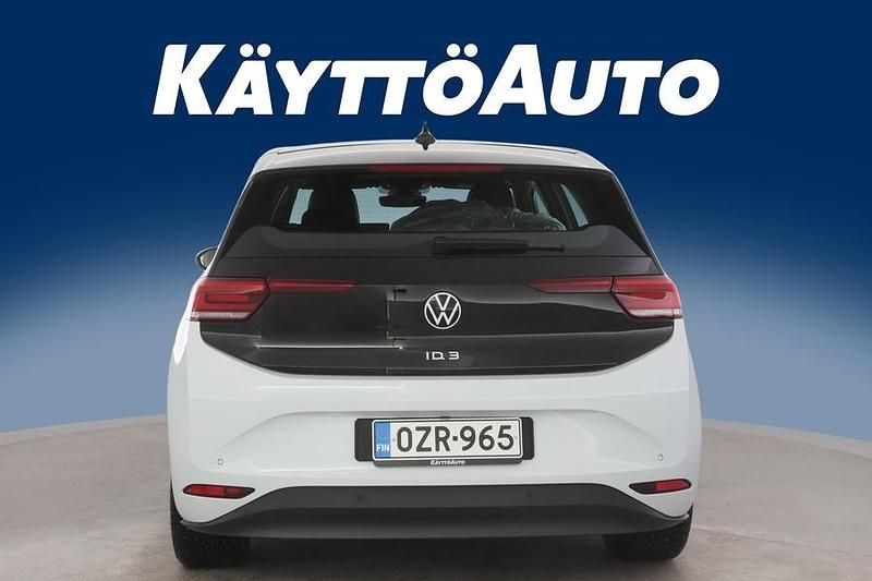 Käytetty VW ID.3 Pro Performance 150 kW (204 HP) 2023 Met. valkoinen Viistoperä
