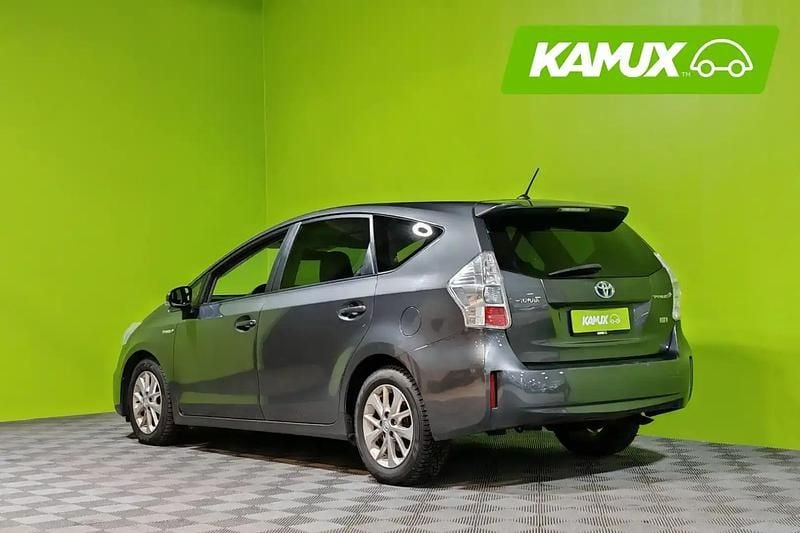 Käytetty Toyota Prius+ Sol 99 HP (72 kW) 2012 Hopea / harmaa Tila-auto