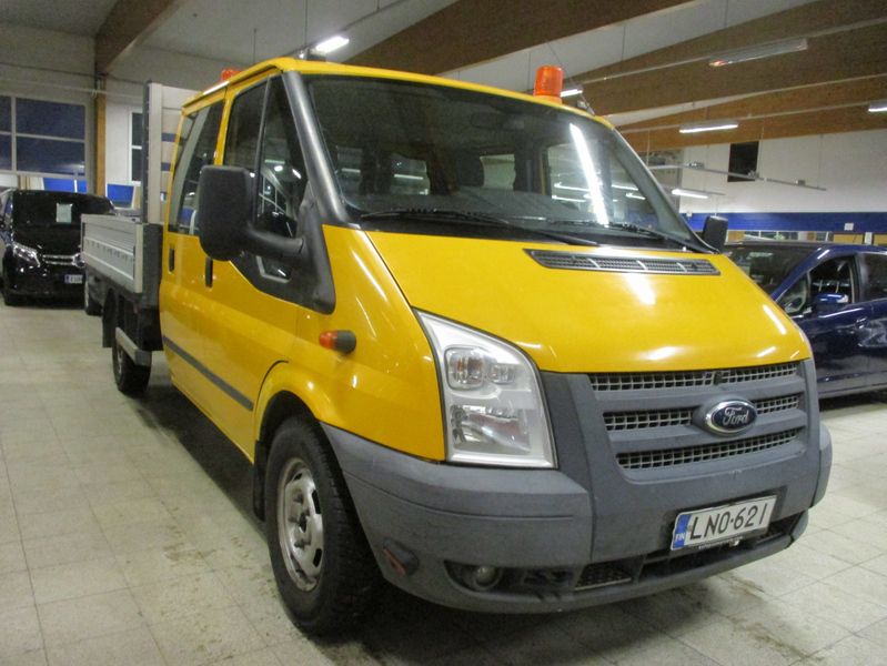 Käytetty Ford Transit 125 HP (91 kW) 2012 Keltainen Nouto