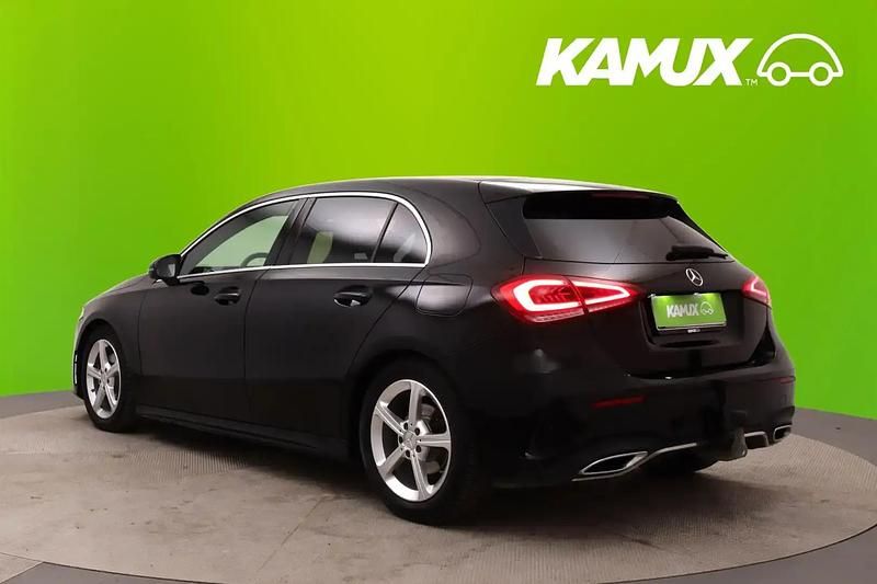 Käytetty Mercedes A180 Business 116 HP (85 kW) 2020 Musta Sedan