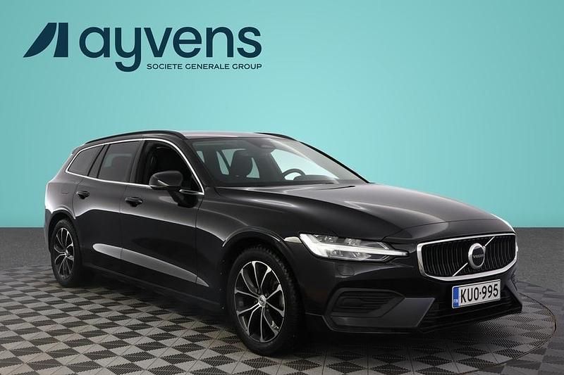 Käytetty Volvo V60 Business Edition 163 HP (119 kW) 2022 Musta Farmari
