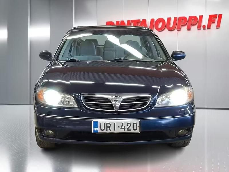 Käytetty Nissan Maxima 200 HP (147 kW) 2004 Sininen Sedan