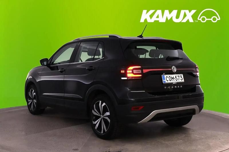 Käytetty VW T-Cross Sportline 116 HP (85 kW) 2020 Musta Katumaasturi