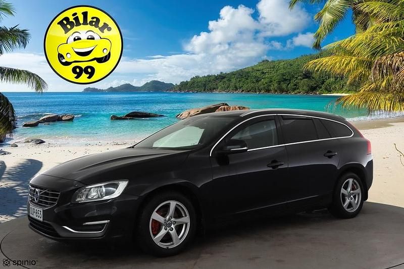 Käytetty Volvo V60 Summum 181 HP (133 kW) 2015 Farmari