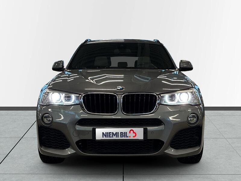 Käytetty BMW X3 M Sport 190 HP (139 kW) 2014 Katumaasturi