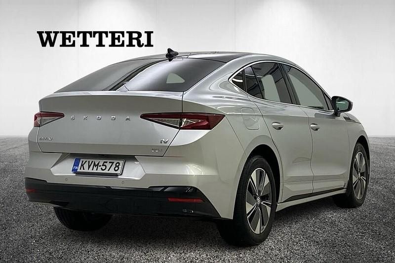 Käytetty Skoda Enyaq iV Business Line 194 kW (265 HP) 2025 Hopea Katumaasturi