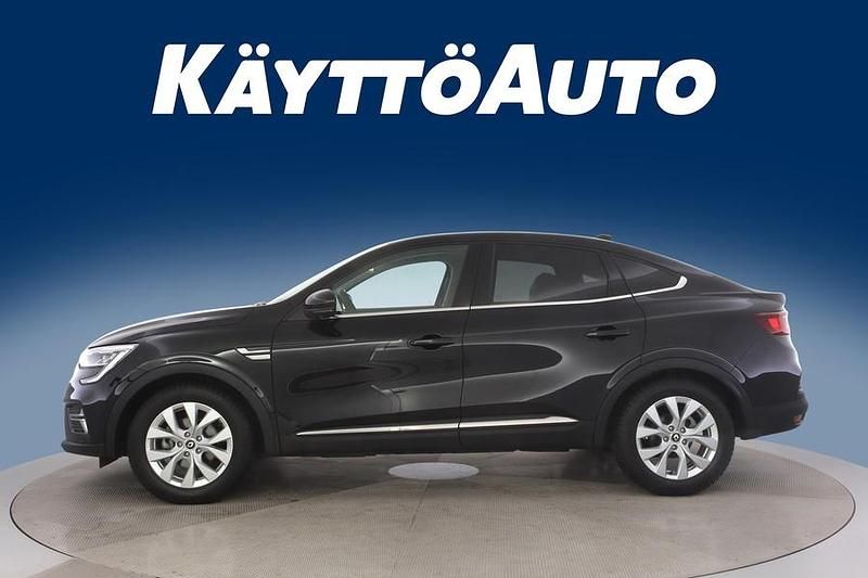 Käytetty Renault Arkana Intens 143 HP (105 kW) 2021 Noir musta Katumaasturi
