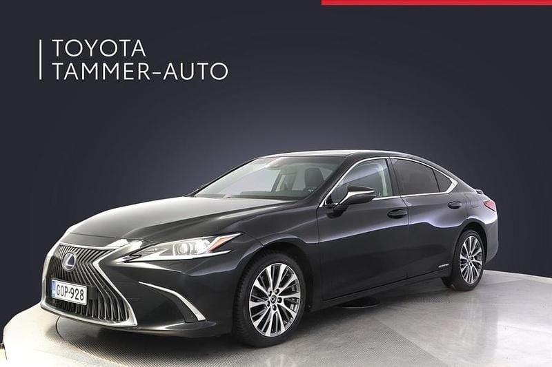 Musta Käytetty 2021 Lexus ES300H Limited Edition Sedan | 36 880 € (Perustarjous) - Kuva 1/4