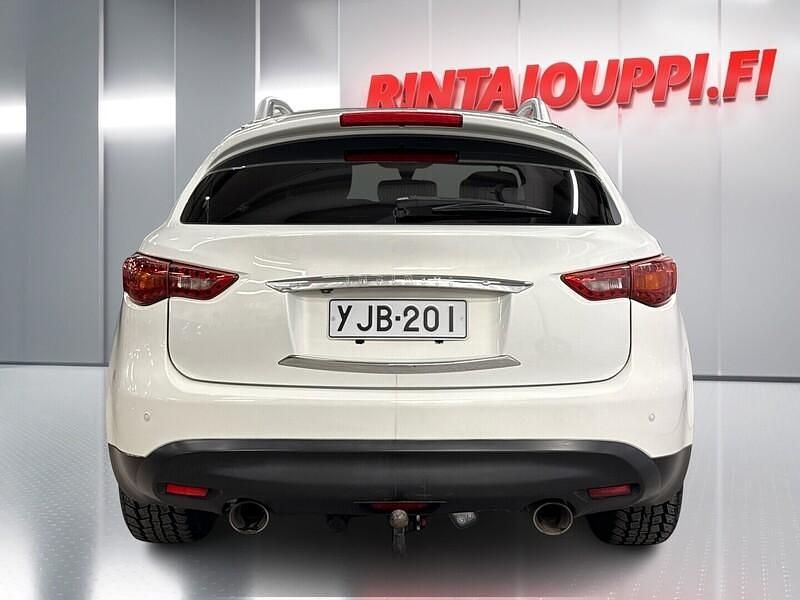 Käytetty Infiniti Fx30 238 HP (175 kW) 2012 Valkoinen Katumaasturi