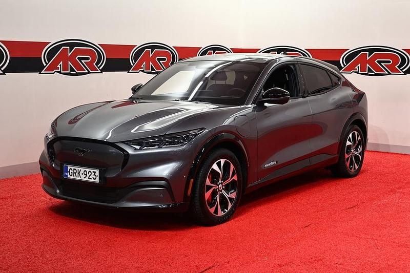 Harmaa Käytetty 2024 Ford Mustang Mach-E Premium Katumaasturi | 44 900 € (Perustarjous) - Kuva 1/4