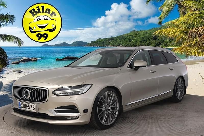 Käytetty 2017 Volvo V90 Inscription Farmari | 27 990 € (Hieman kallis) - Kuva 1/3