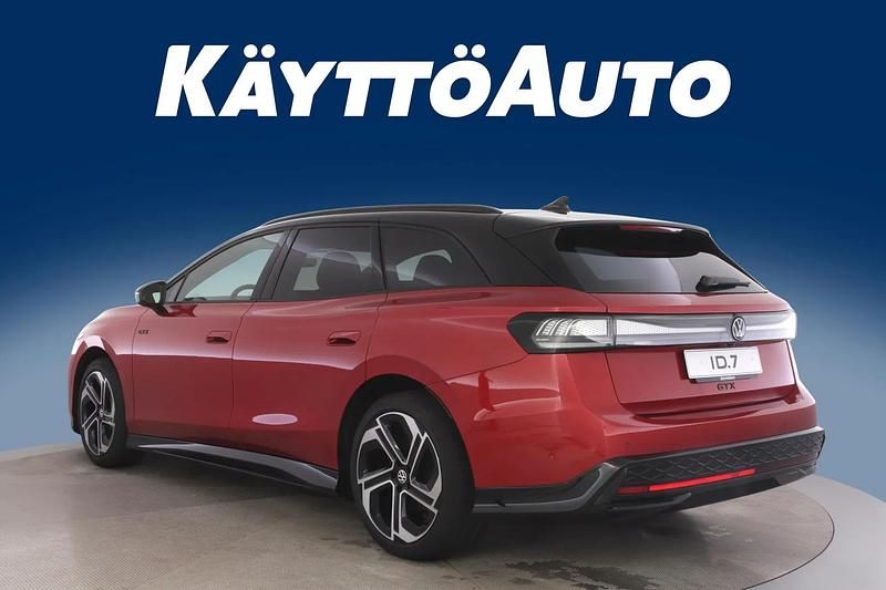 Uusi VW ID.7 GTX 250 kW (340 HP) 2026 Kings red /black Farmari