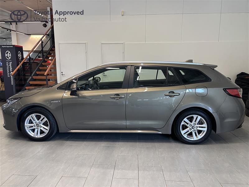 Käytetty Toyota Corolla Active 184 HP (135 kW) 2019 Ruskea (beige) Farmari