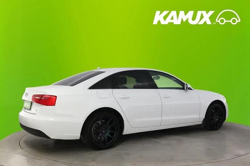 Käytetty Audi A6 Business 136 HP (100 kW) 2014 Valkoinen Sedan