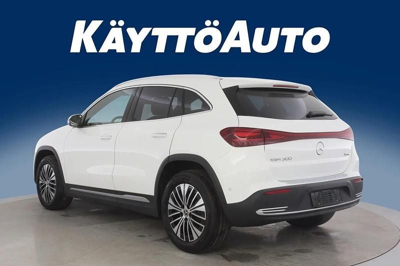 Uusi Mercedes EQA300 Business 167 kW (228 HP) 2025 Polarweiss Katumaasturi