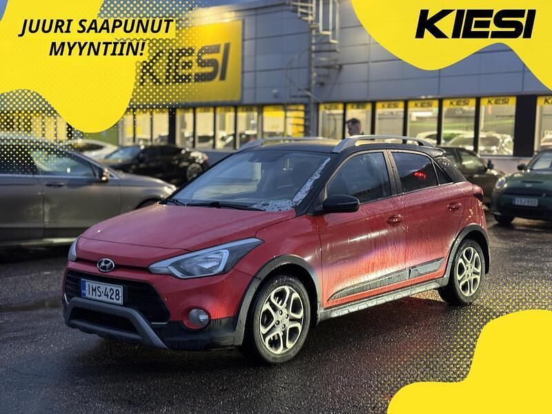 Käytetty 2020 Hyundai i20 Active Cross Viistoperä | 13 490 € (Perustarjous) - Kuva 1/3