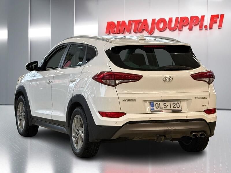 Käytetty Hyundai Tucson Style 185 HP (136 kW) 2016 Katumaasturi