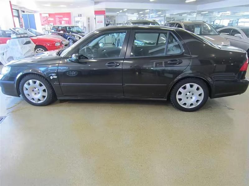 Käytetty Saab 9-5 Aero 250 HP (183 kW) 2004 Vihreä Sedan