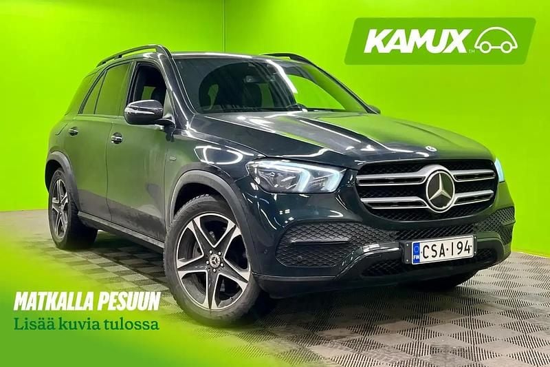 Vihreä Käytetty 2021 Mercedes GLE350 Farmari | 43 800 € (Hyvä tarjous) - Kuva 1/4