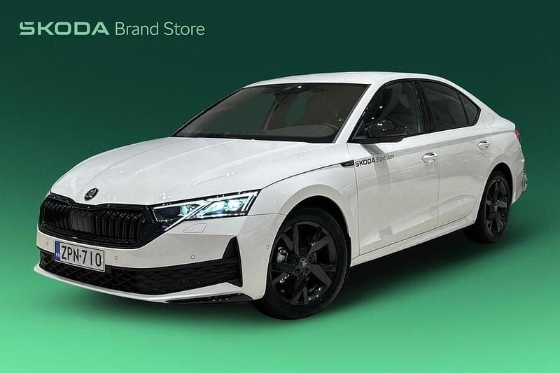 Käytetty 2025 Skoda Octavia SportLine Sedan | 44 900 € - Kuva 1/4