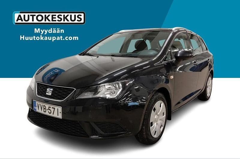 Musta Käytetty 2015 Seat Ibiza ST Style Farmari | 6 900 € - Kuva 1/3