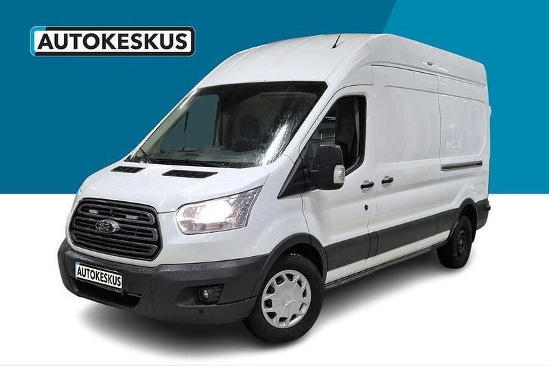 Valkoinen Käytetty 2017 Ford Transit Trend Van | 19 890 € (Supertarjous) - Kuva 1/2