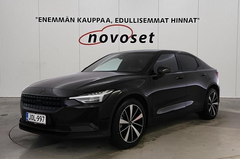 Musta Käytetty 2022 Polestar 2 Long Range Dual motor Viistoperä | 25 770 € (Hyvä tarjous) - Kuva 1/4