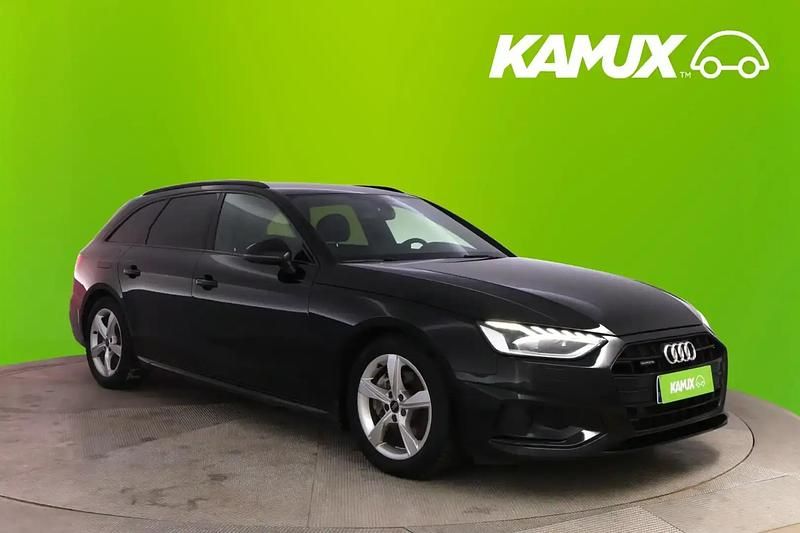 Musta Käytetty 2021 Audi A4 Advanced Plus Farmari | 29 750 € (Perustarjous) - Kuva 1/4