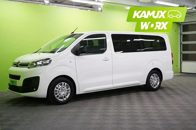 Käytetty Citroën Spacetourer 144 HP (105 kW) 2021 Valkoinen Tila-auto