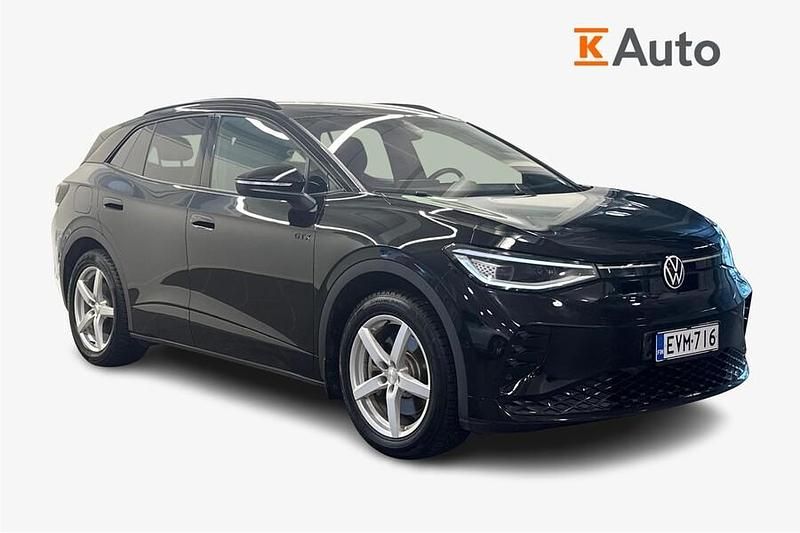 Käytetty VW ID.4 GTX 219 kW (299 HP) 2024 Musta Katumaasturi