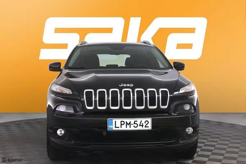Käytetty Jeep Cherokee Longitude 170 HP (125 kW) 2015 Katumaasturi