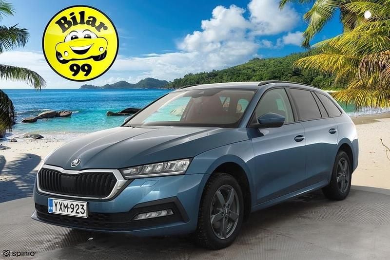 Käytetty Skoda Octavia Ambition 150 HP (110 kW) 2021 Farmari