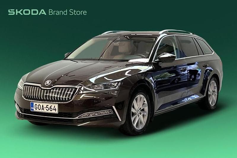 Käytetty 2020 Skoda Superb Style Farmari | 24 690 € (Perustarjous) - Kuva 1/4