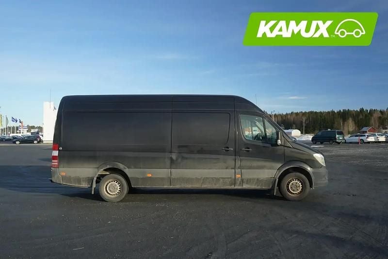 Käytetty Mercedes Sprinter 163 HP (119 kW) 2016 Musta Van