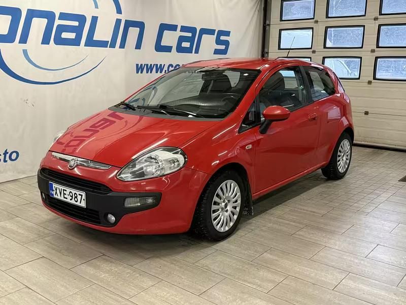 Käytetty Fiat Punto Evo 2011 Viistoperä