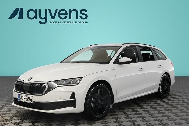 Uusi Skoda Octavia Selection 116 HP (85 kW) 2025 Valkoinen Farmari