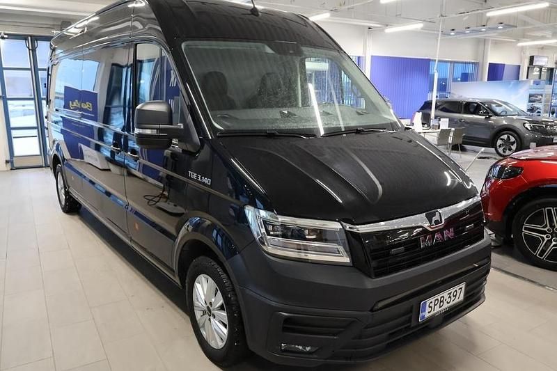 Käytetty MAN TGE 140 HP (102 kW) 2023 Valkoinen Van