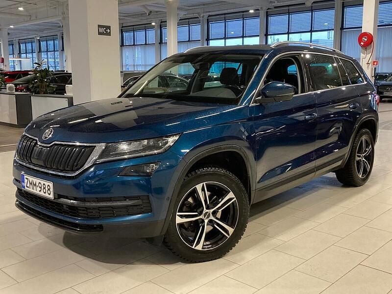 Käytetty 2019 Skoda Kodiaq Style Katumaasturi | 28 400 € (Hyvä tarjous) - Kuva 1/1