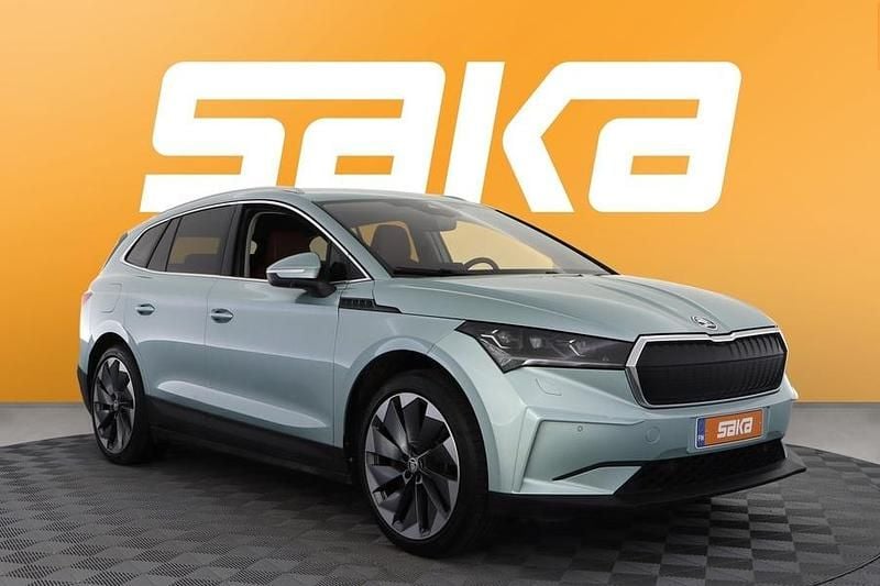 Käytetty Skoda Enyaq iV 150 kW (204 HP) 2021 Katumaasturi