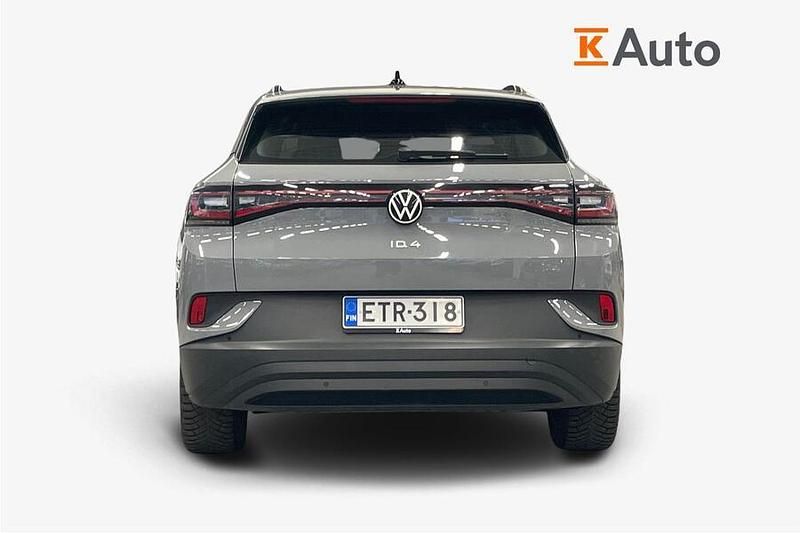 Käytetty VW ID.4 Pure 125 kW (170 HP) 2021 Harmaa Katumaasturi