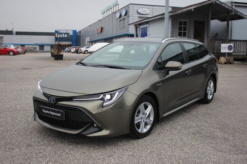 6x1 Käytetty 2019 Toyota Corolla Active Farmari | 20 900 € (Perustarjous) - Kuva 1/4