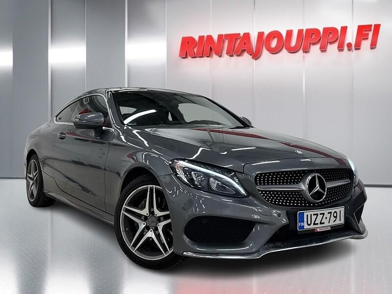 Käytetty 2017 Mercedes C220 AMG Coupe - kaksiovinen | 28 800 € (Kallis) - Kuva 1/3