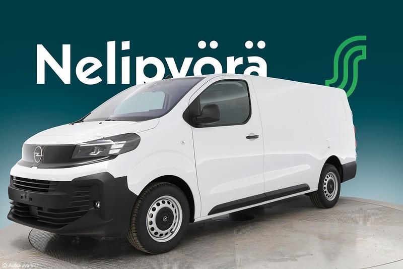 Uusi 2025 Opel Vivaro Edition Van | 47 900 € - Kuva 1/3