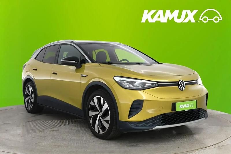 Keltainen / beige Käytetty 2021 VW ID.4 Pro Performance Katumaasturi | 23 890 € (Perustarjous) - Kuva 1/4