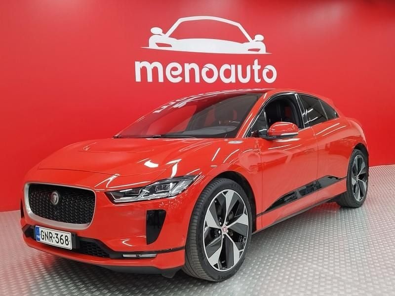Käytetty Jaguar I-Pace First Edition 294 kW (400 HP) 2018 Katumaasturi