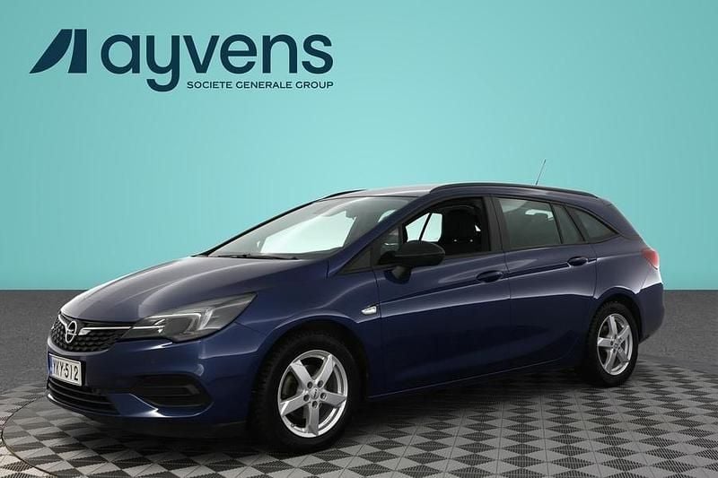 Sininen Käytetty 2022 Opel Astra Farmari | 19 900 € (Perustarjous) - Kuva 1/4